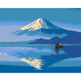 Painting by Numbers Mountain Lake