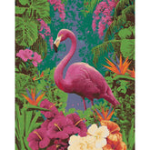 Paint by Numbers Flamingo