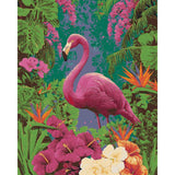 Paint by Numbers Flamingo