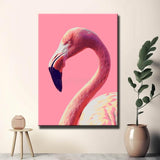 Painting by Numbers Flamingo Portrait