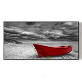 Paint by Numbers Red Boat