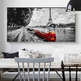 Painting by Numbers Paris Pier