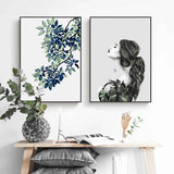 Paint by Numbers Branches