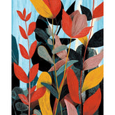 Painting by Numbers Sheets