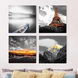 Painting by numbers MNZ-SS-492-495-496-497 - 4 parts