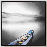 Painting by Numbers Lake Calm