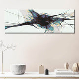 Painting by Numbers Modern Art Black Explosion