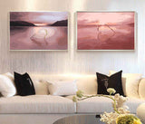 Painting by Numbers Pink Lake