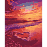Painting by Numbers Pink Lake