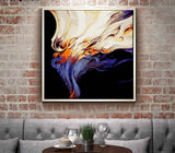 Painting by Numbers Colorful Steam