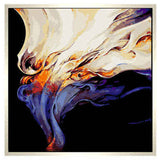 Painting by Numbers Colorful Steam