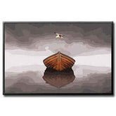 Painting by Numbers Boat and Bird