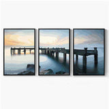 Painting by Numbers Triptych Bridge - 3-Panel