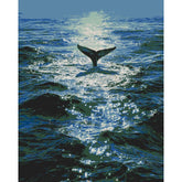 Paint by Numbers Whale