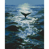 Paint by Numbers Whale