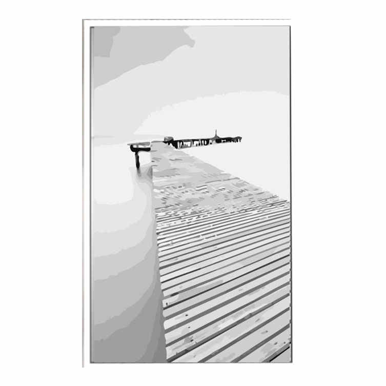 Paint by Numbers Bridge