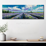 Painting by Numbers Lavender Fields