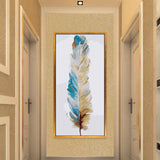 Paint by Numbers Feather