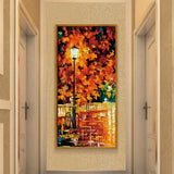 Painting by Numbers Autumn Evening