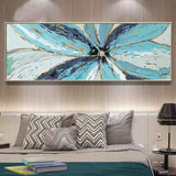 Paint by Numbers Flowers Detail