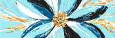 Paint by Numbers Flowers Detail