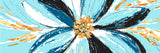 Paint by Numbers Flowers Detail