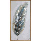 Paint by Numbers Feather