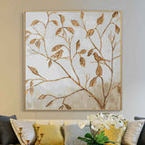 Painting by Numbers Bird in The Branches