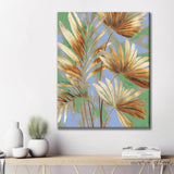 Painting by Numbers Plant Gold