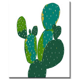 Paint by Numbers Cactus