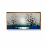 Painting by Numbers Bare Trees