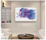 Painting by Numbers Siamese Fighting Fish