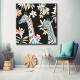Painting by Numbers Animals Zebra Giraffe