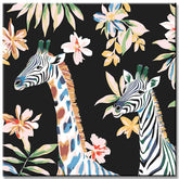 Painting by Numbers Animals Zebra Giraffe