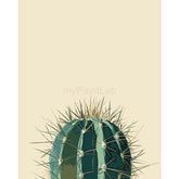 Paint by Numbers Cactus