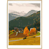 Painting by Numbers Alpenstraße