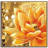 Paint by Numbers Flower