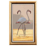 Painting by Numbers Flamingo Couple