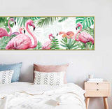 Painting by Numbers Flamingo Family