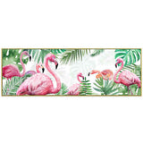 Painting by Numbers Flamingo Family