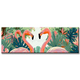 Painting by Numbers Flamingos