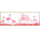 Painting by Numbers Flamingos