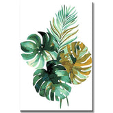 Paint by Numbers Plant
