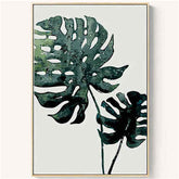 Paint by Numbers Plant