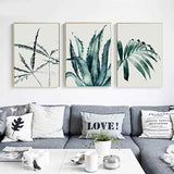 Paint by Numbers Aloe Vera