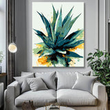 Paint by Numbers Aloe Vera