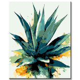 Paint by Numbers Aloe Vera