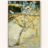 Painting by Numbers Young Tree with Flowers