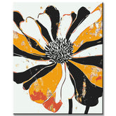 Paint by Numbers Flower