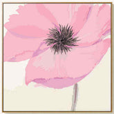 Paint by Numbers Flower Pink